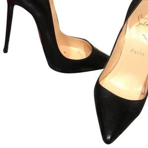 Barley used Christian louboutin so kate